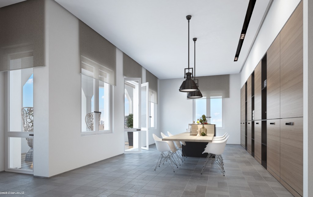 Apartamento 2 cômodos Tel Aviv Rothshild 291-IBL-439