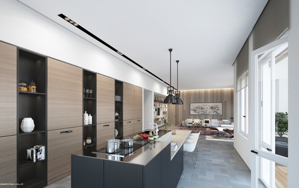 Apartamento 2 cômodos Tel Aviv Rothshild 291-IBL-439