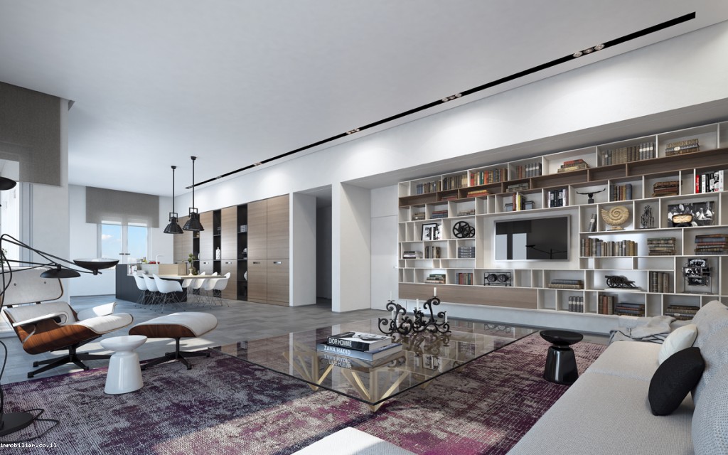 Apartamento 2 cômodos Tel Aviv Rothshild 291-IBL-439