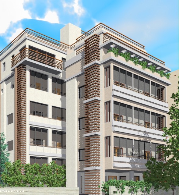 Cobertura 4 cômodos Tel Aviv Região marítima 291-IBL-450