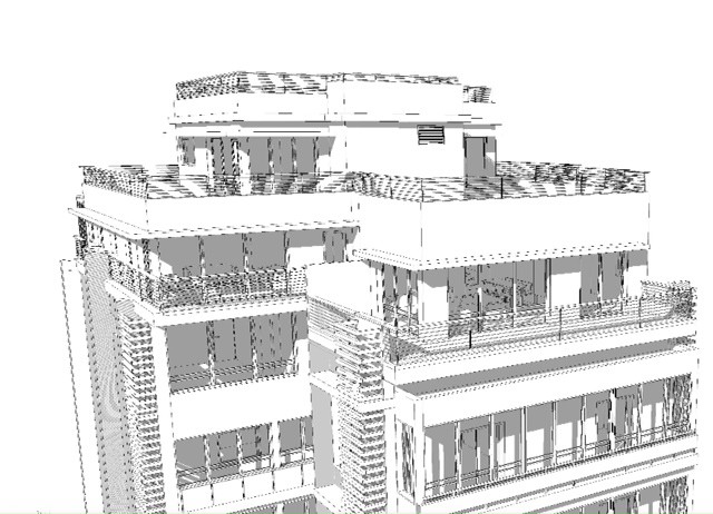 Cobertura 4 cômodos Tel Aviv Região marítima 291-IBL-450