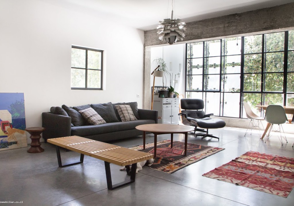 Apartamento 4 cômodos Tel Aviv Rothshild 291-IBL-527