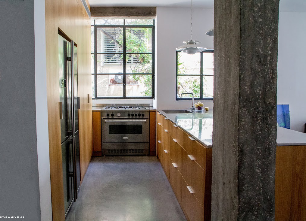 Apartamento 4 cômodos Tel Aviv Rothshild 291-IBL-527