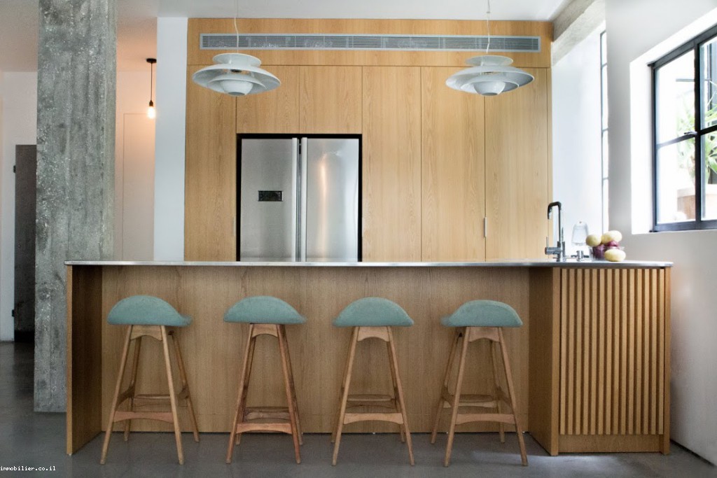 Apartamento 4 cômodos Tel Aviv Rothshild 291-IBL-527