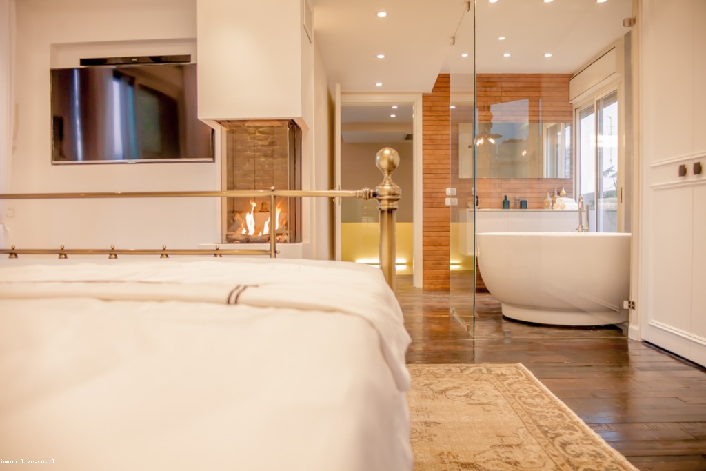 Duplex 3.5 cômodos Tel Aviv Rothshild 291-IBL-554