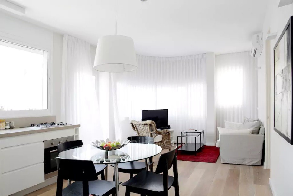 Apartamento 3 cômodos Tel Aviv Primeira linha de mar 291-IBL-641