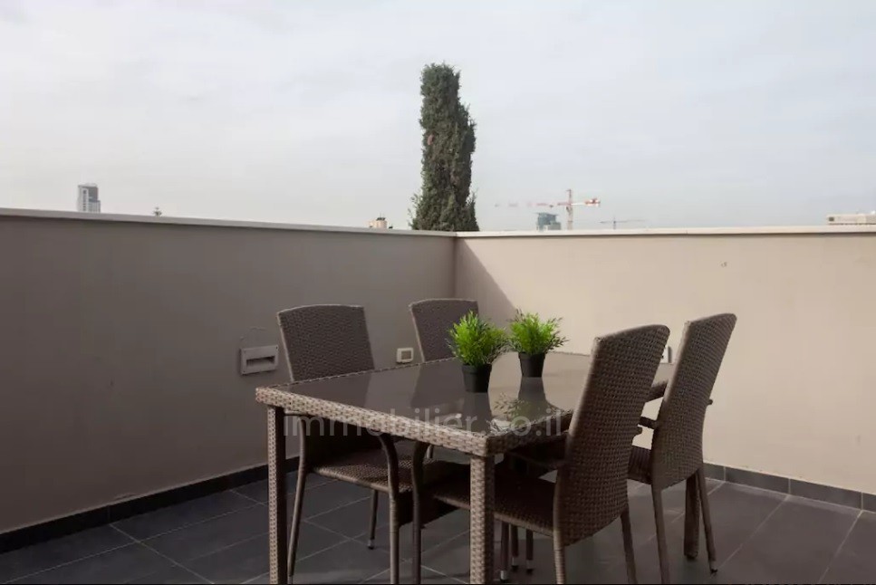 Duplex-Cobertura 3 cômodos Tel Aviv Rothshild 291-IBL-645