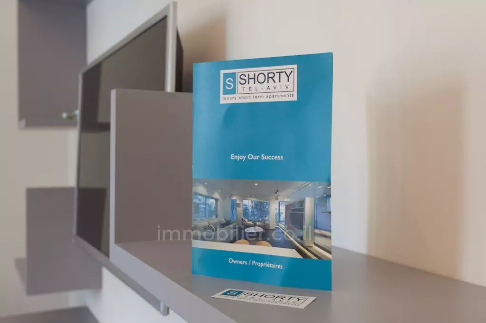 Apartamento 2 cômodos Tel Aviv Primeira linha de mar 291-IBL-646