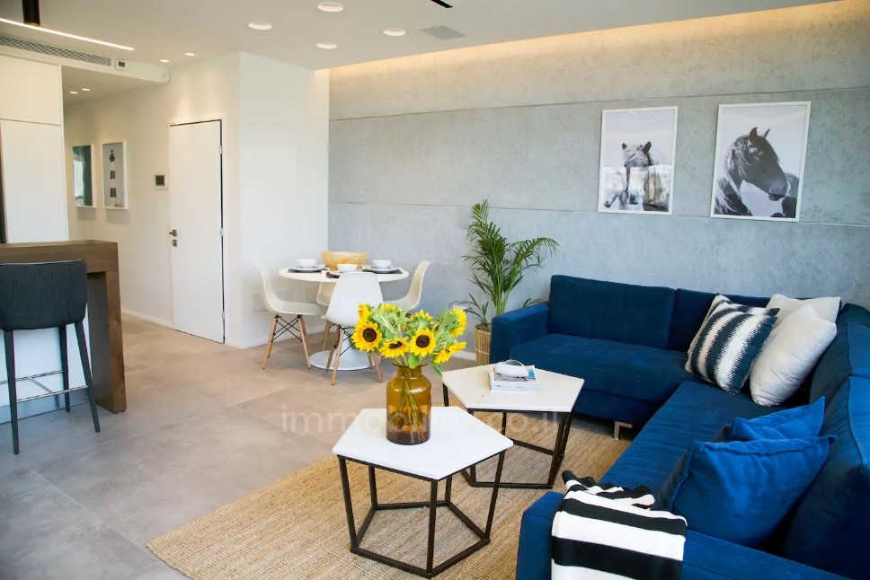 Apartamento 4 cômodos Tel Aviv Rothshild 291-IBL-647