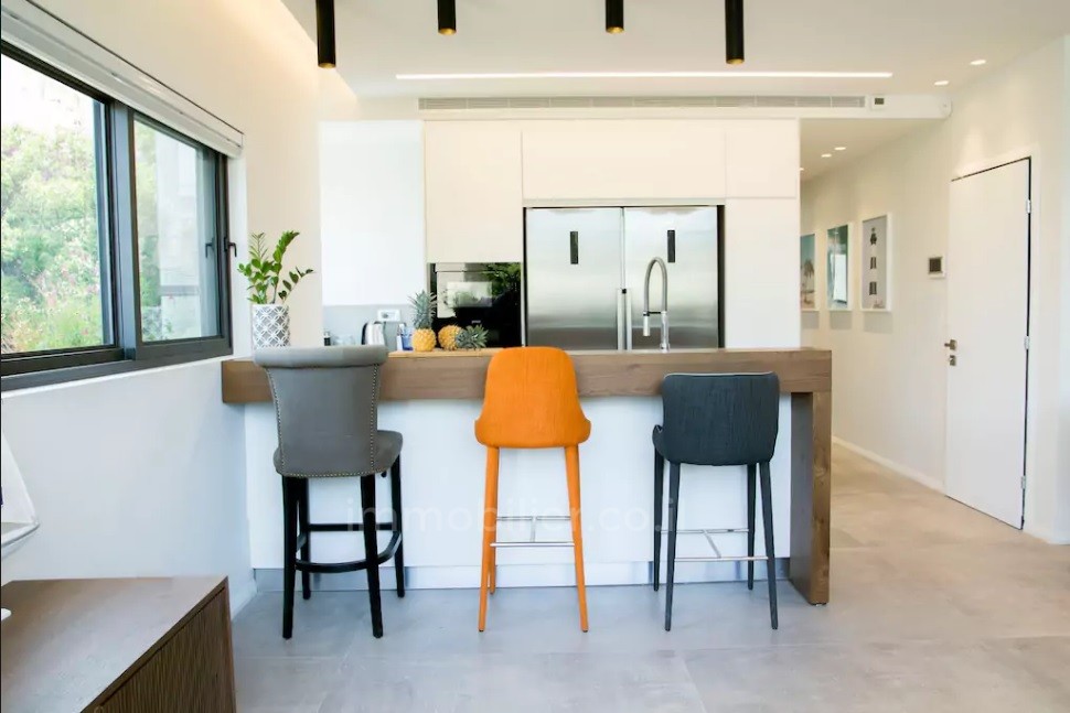 Apartamento 4 cômodos Tel Aviv Rothshild 291-IBL-647