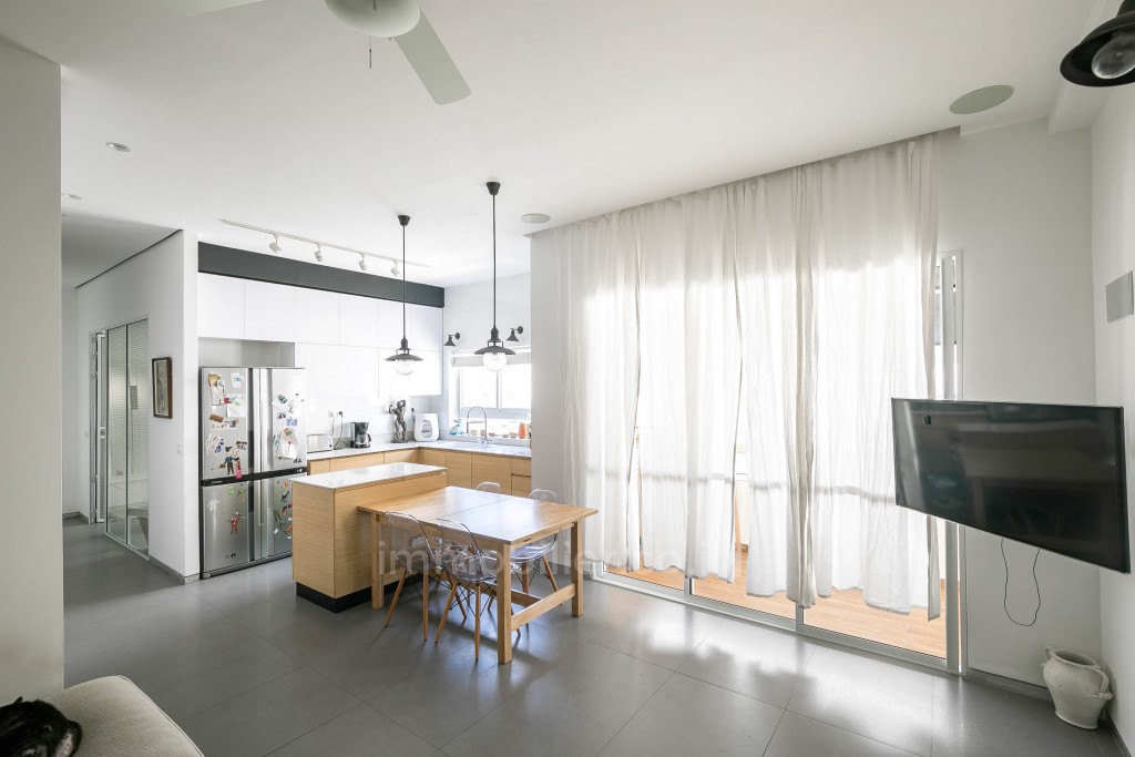 Apartamento 3 cômodos Tel Aviv Região marítima 291-IBL-652