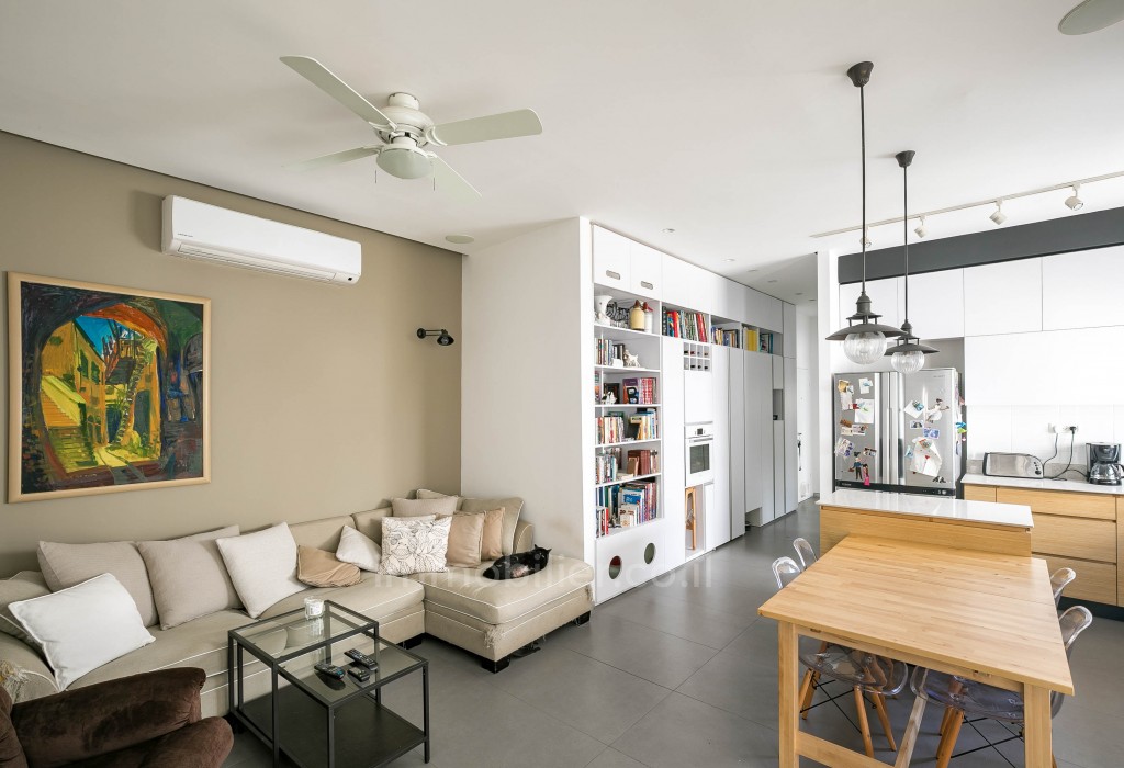 Apartamento 3 cômodos Tel Aviv Região marítima 291-IBL-652