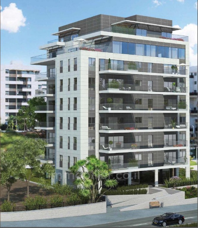 Cobertura 5 cômodos Tel Aviv Ramat Aviv 291-IBL-656