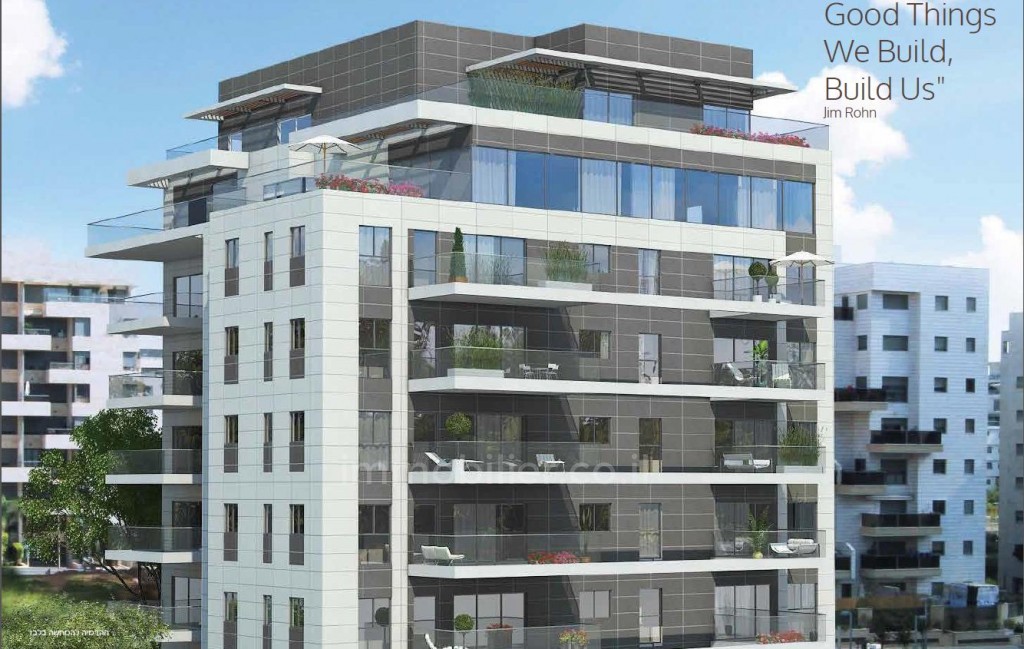 Cobertura 5 cômodos Tel Aviv Ramat Aviv 291-IBL-656