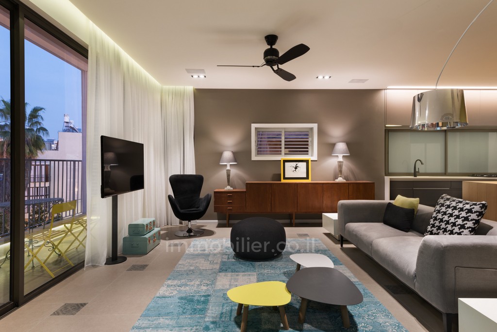 Apartamento 4 cômodos Tel Aviv Região marítima 291-IBL-666