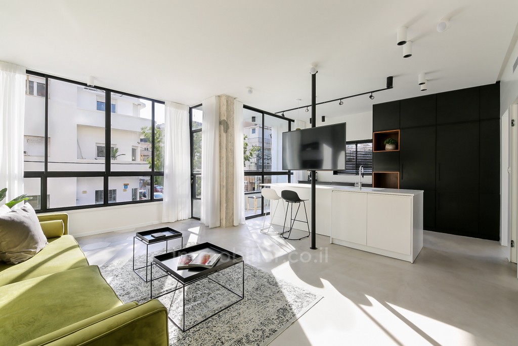 Apartamento 3 cômodos Tel Aviv Rothshild 291-IBL-667