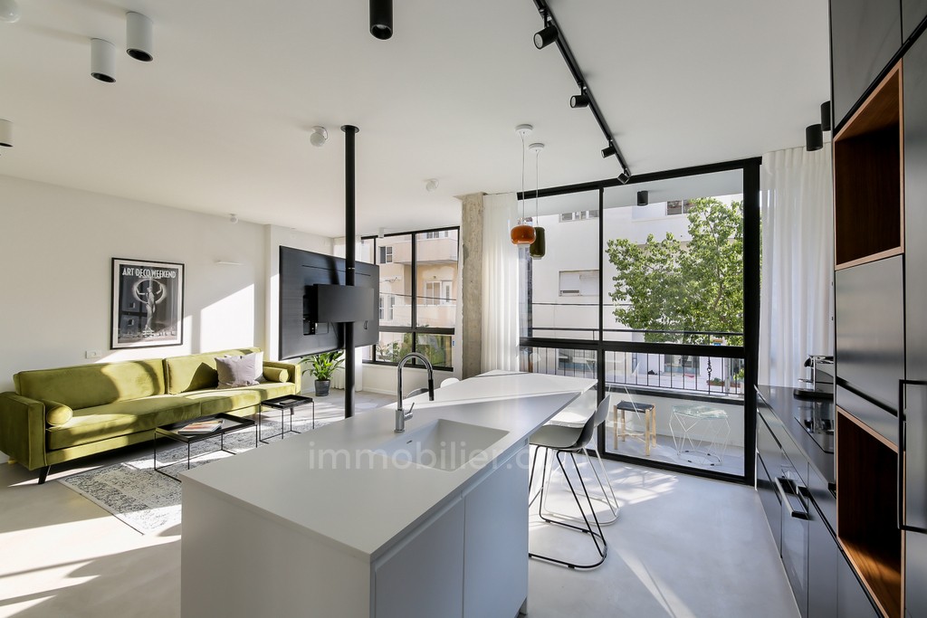 Apartamento 3 cômodos Tel Aviv Rothshild 291-IBL-667