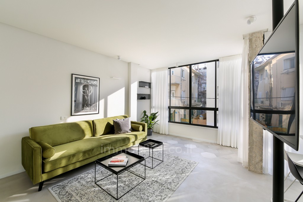 Apartamento 3 cômodos Tel Aviv Rothshild 291-IBL-667