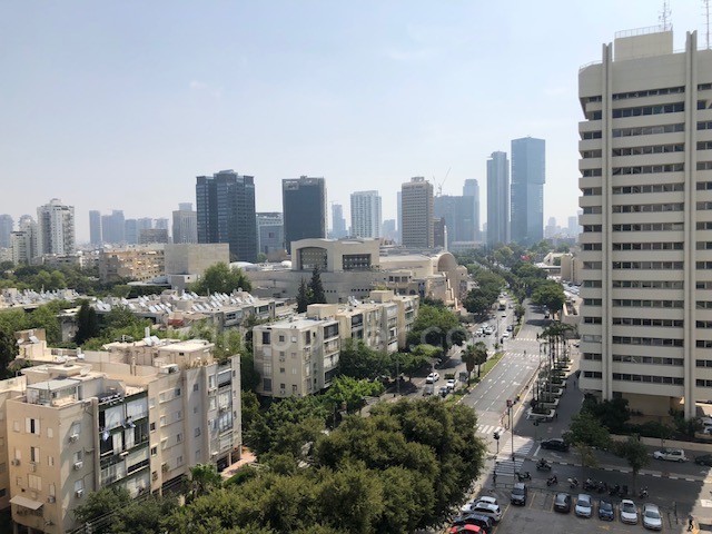 Apartamento 4 cômodos Tel Aviv Centro da cidade 291-IBL-669