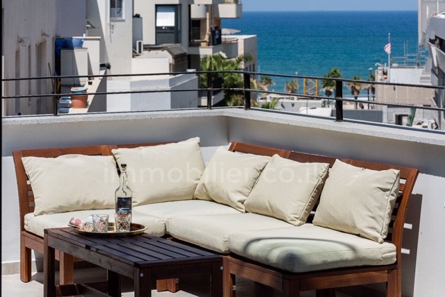 Cobertura 5 cômodos Tel Aviv Região marítima 291-IBL-678