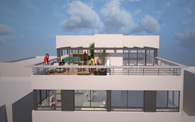 Cobertura 4.5 cômodos Tel Aviv Rothshild 291-IBL-684