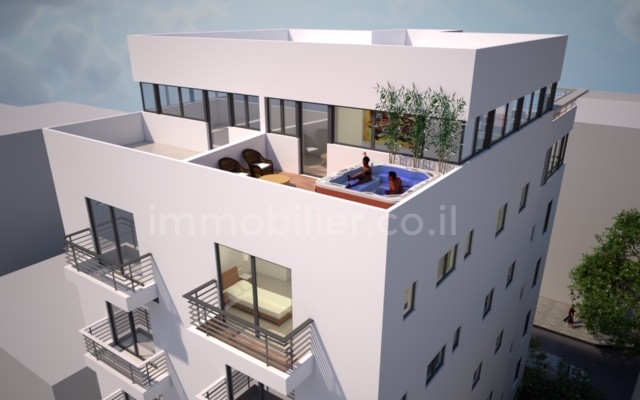 Cobertura 4.5 cômodos Tel Aviv Rothshild 291-IBL-684