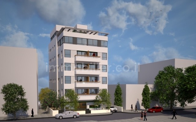 Cobertura 4.5 cômodos Tel Aviv Rothshild 291-IBL-684