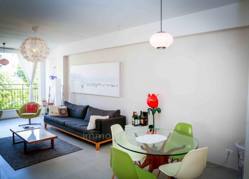 Apartamento 3 cômodos Tel Aviv Nordau 291-IBL-694