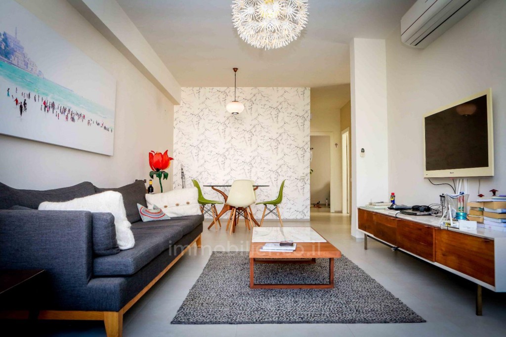 Apartamento 3 cômodos Tel Aviv Nordau 291-IBL-694