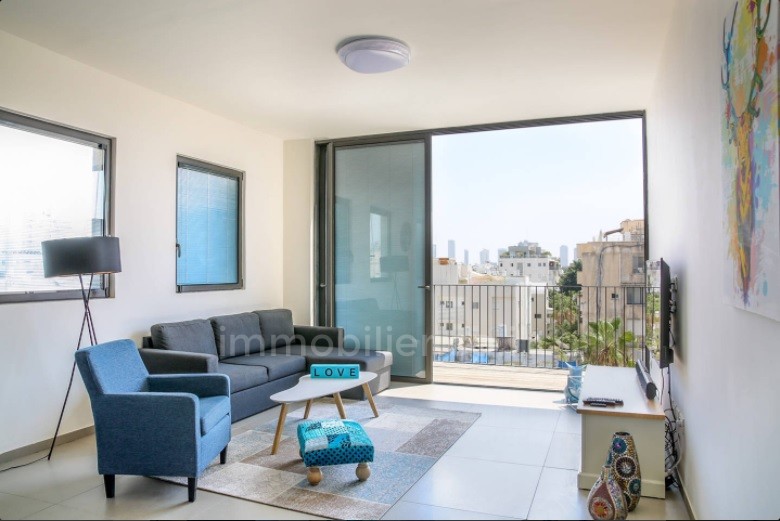 Apartamento 3 cômodos Tel Aviv Região marítima 291-IBL-715