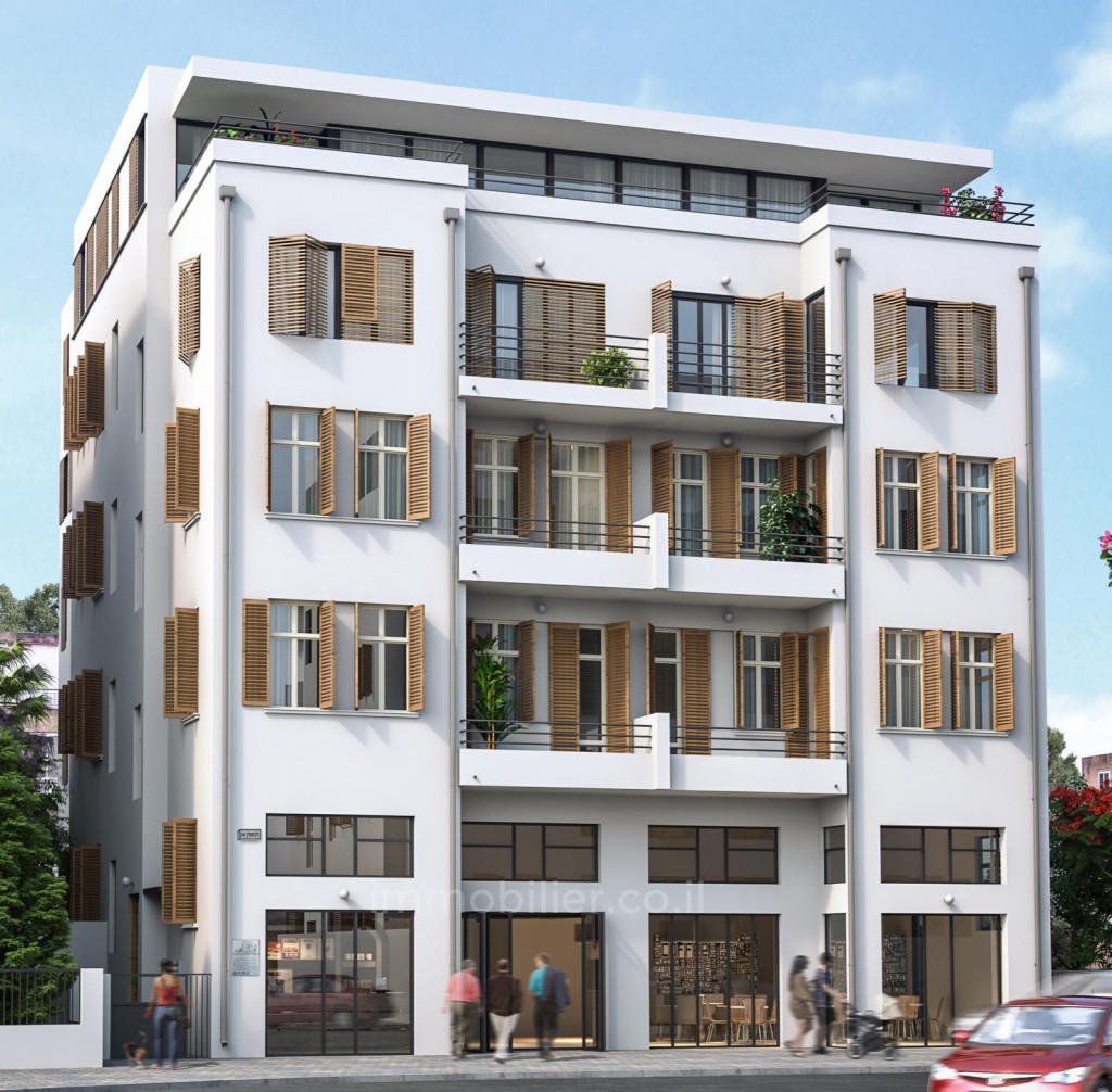 Apartamento 2 cômodos Tel Aviv Rothshild 291-IBL-720