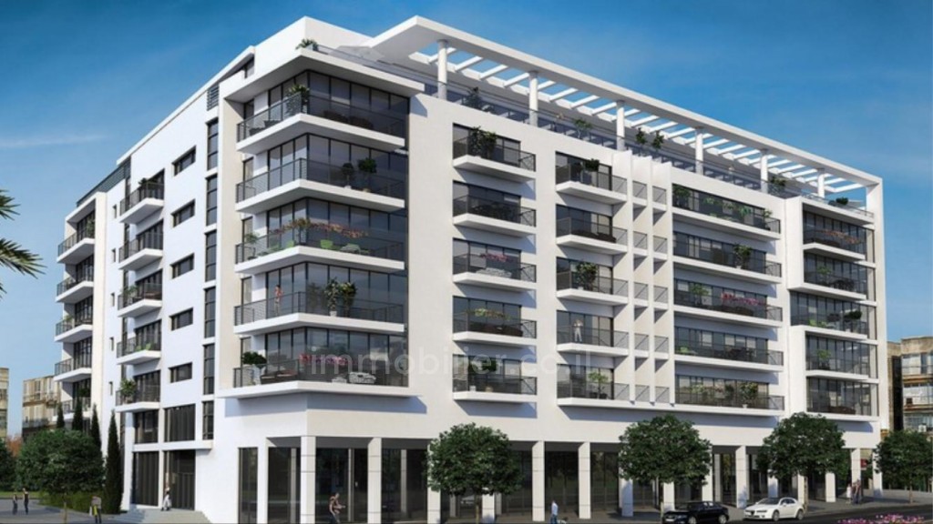 Apartamento 3 cômodos Tel Aviv Centro da cidade 291-IBL-721