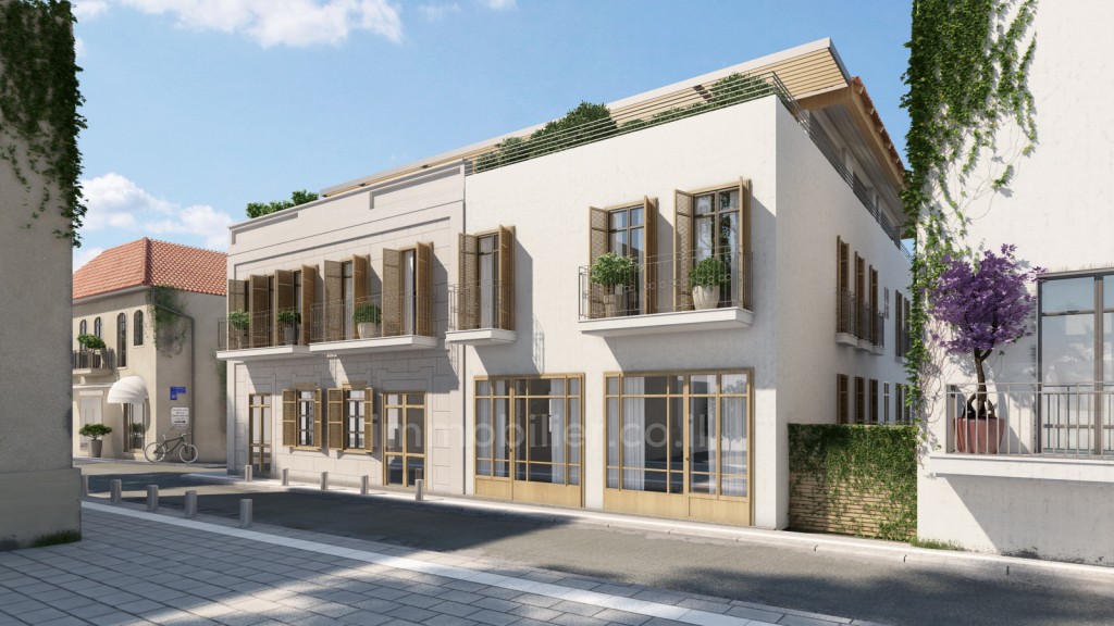 Apartamento 4 cômodos Tel Aviv Neve Tsedek 291-IBL-723