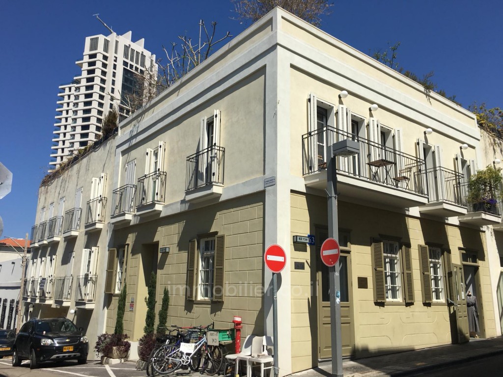 Apartamento 4 cômodos Tel Aviv Neve Tsedek 291-IBL-723