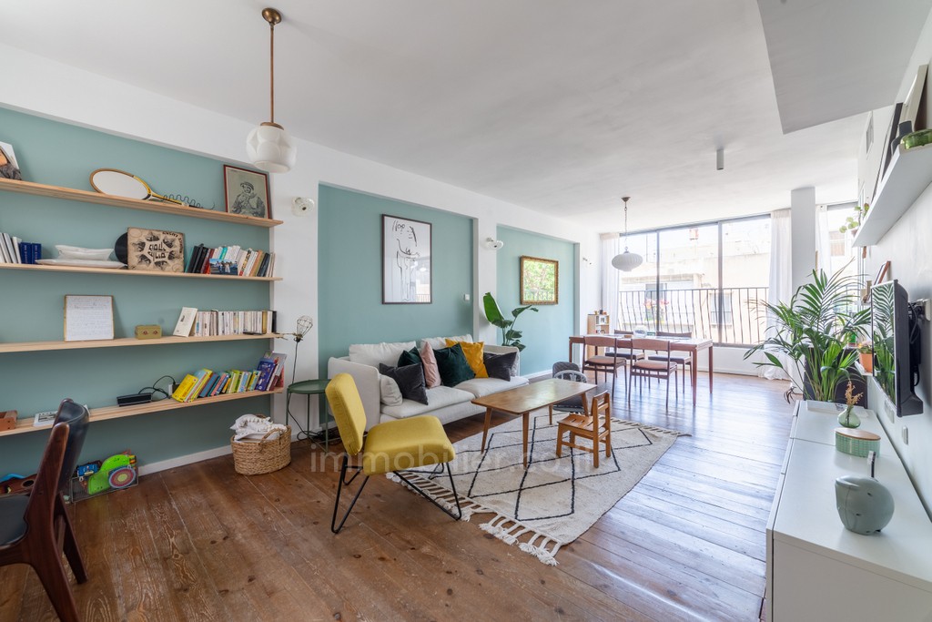 Apartamento 3 cômodos Tel Aviv Rothshild 291-IBL-725