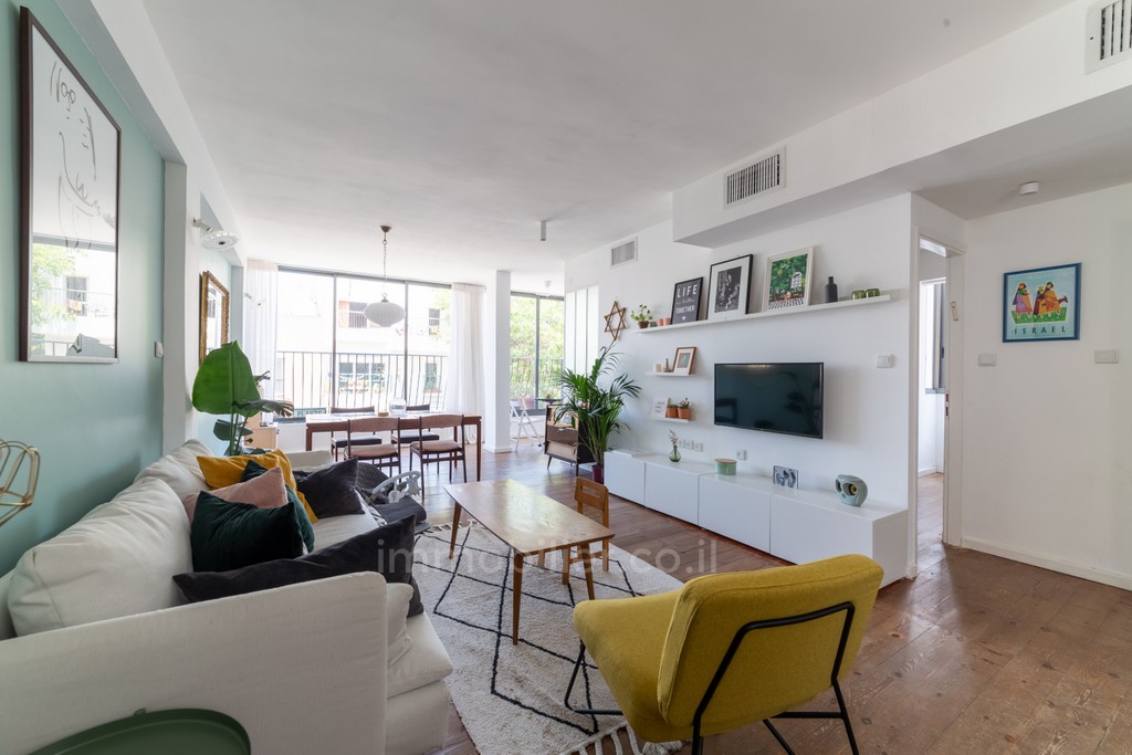 Apartamento 3 cômodos Tel Aviv Rothshild 291-IBL-725