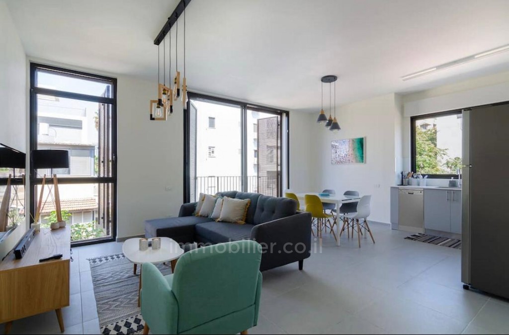 Apartamento 3 cômodos Tel Aviv Lev Tel-Aviv 291-IBL-731
