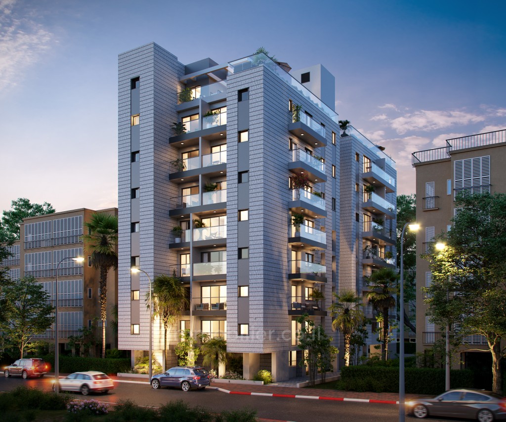 Apartamento 4 cômodos Bat yam Bat yam 291-IBL-753