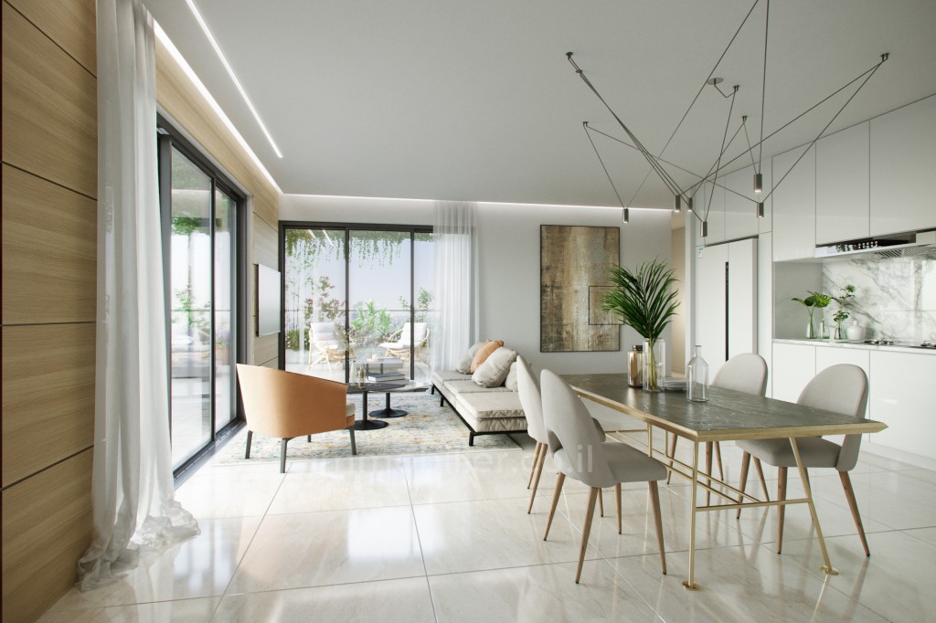 Apartamento 4 cômodos Bat yam Bat yam 291-IBL-753