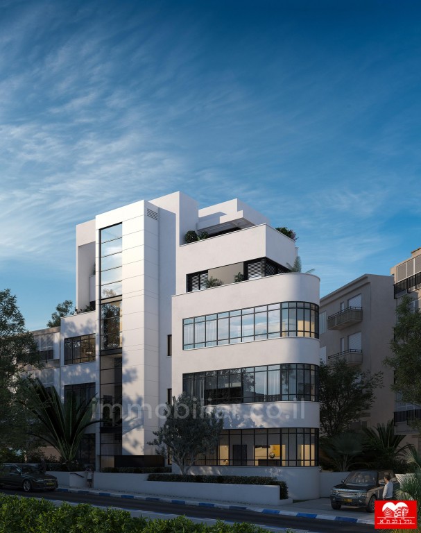 Apartamento 3 cômodos Tel Aviv Bazel 291-IBL-755