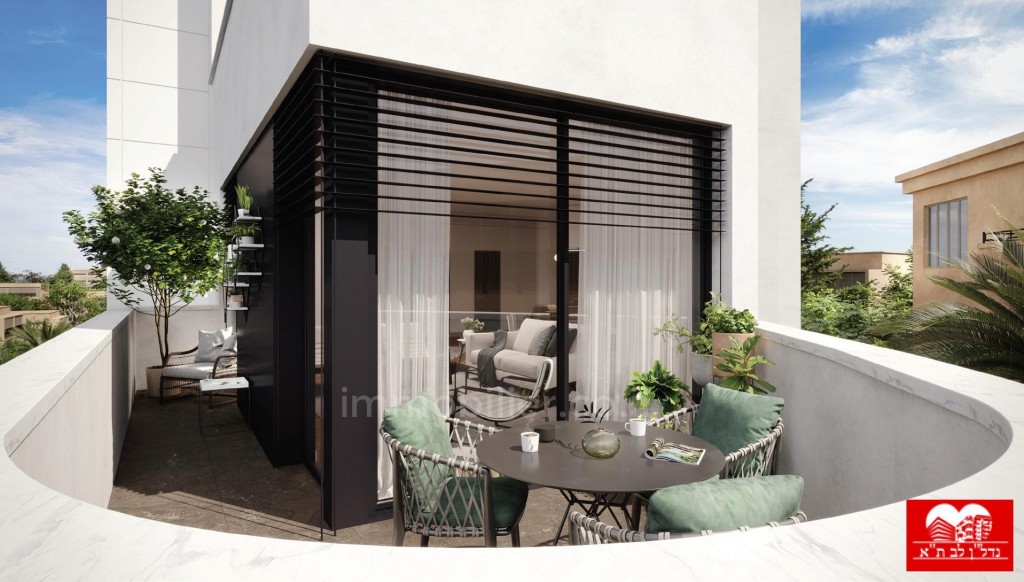 Cobertura 1 cômodos Tel Aviv Bazel 291-IBL-756
