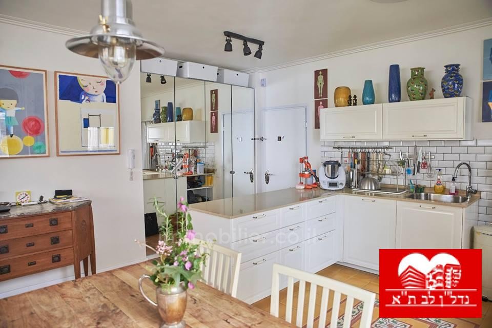 Apartamento 4 cômodos Tel Aviv Região marítima 291-IBL-757