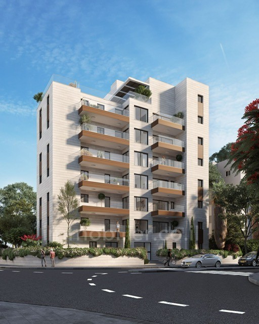 Cobertura 4 cômodos Ashdod À beira-mar 291-IBL-766