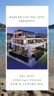 Casarão 6 cômodos Tel Aviv Ramat Aviv 291-IBL-768