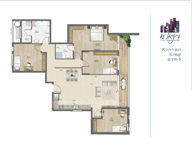 Venda Apartamento Bat yam