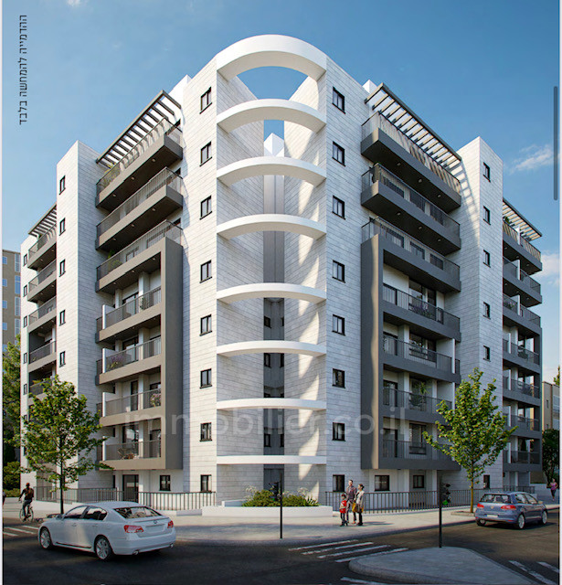 Apartamento 4 cômodos Bat yam Bat yam 291-IBL-772