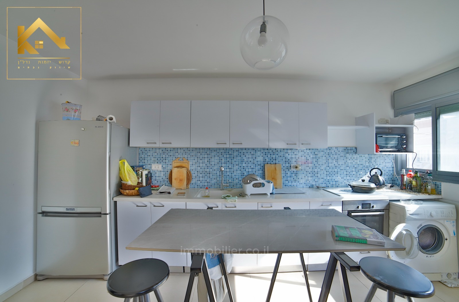 Apartamento 2 cômodos Tel Aviv Florentine 291-IBL-783