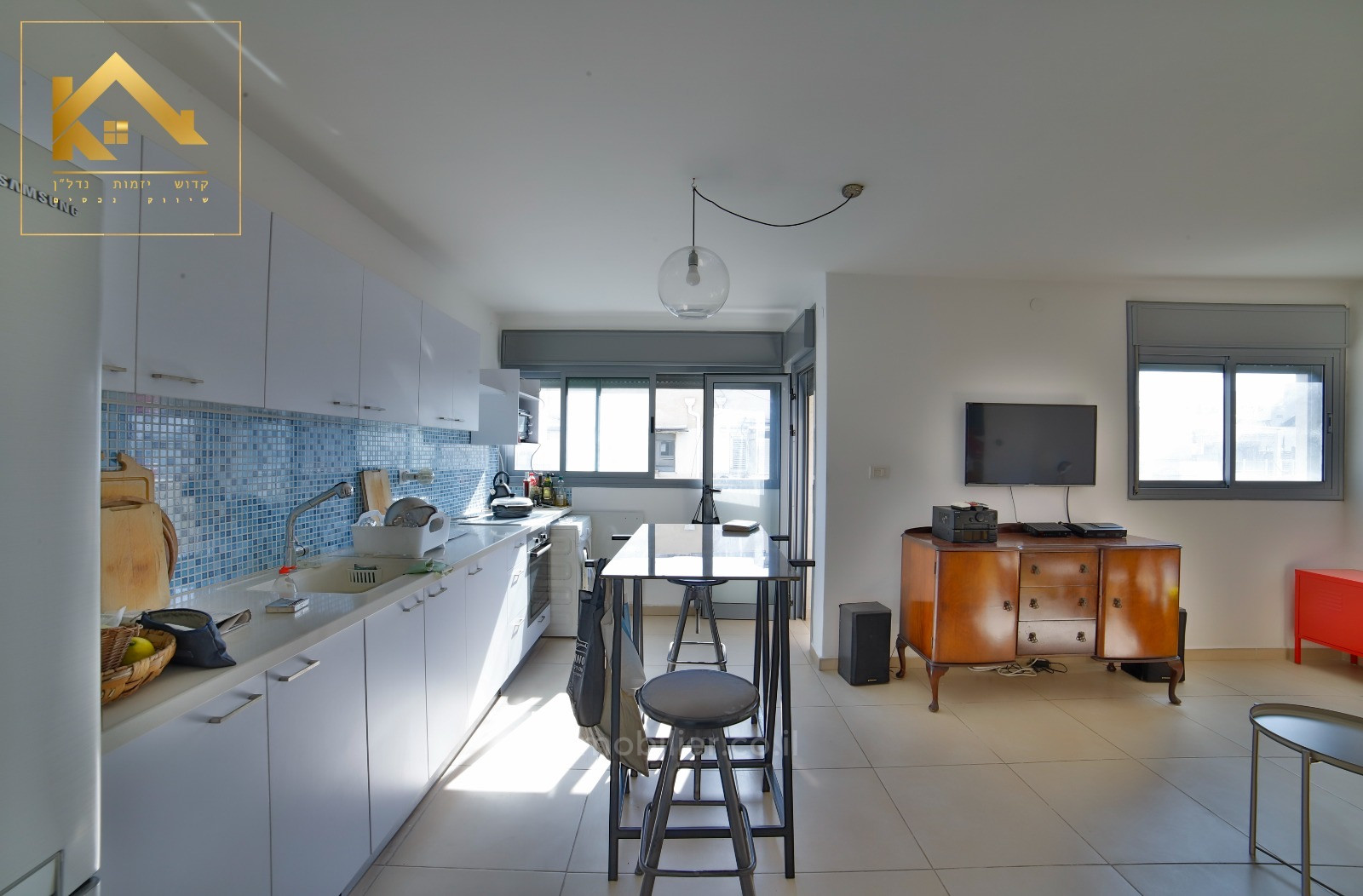 Apartamento 2 cômodos Tel Aviv Florentine 291-IBL-783
