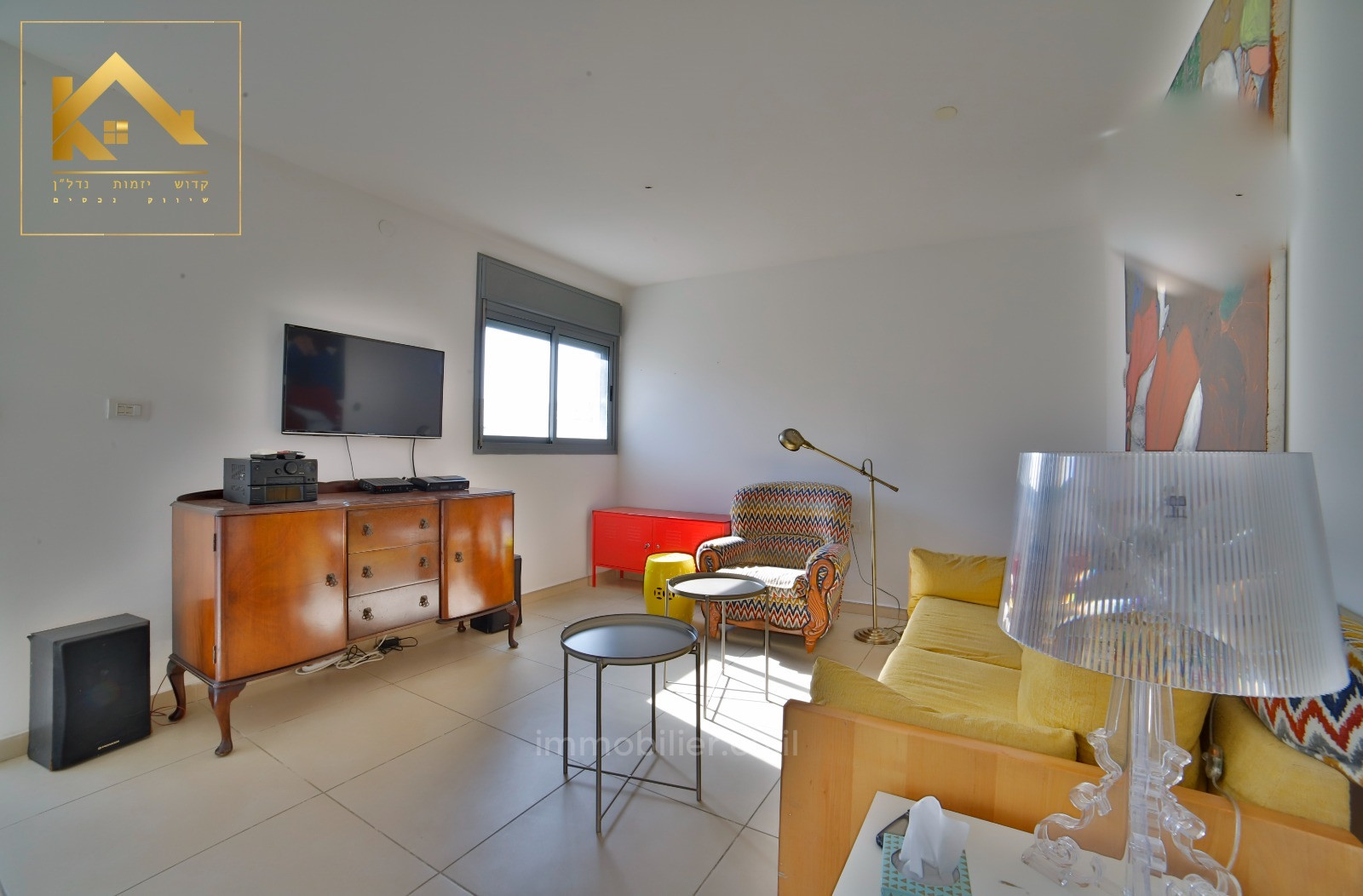 Apartamento 2 cômodos Tel Aviv Florentine 291-IBL-783