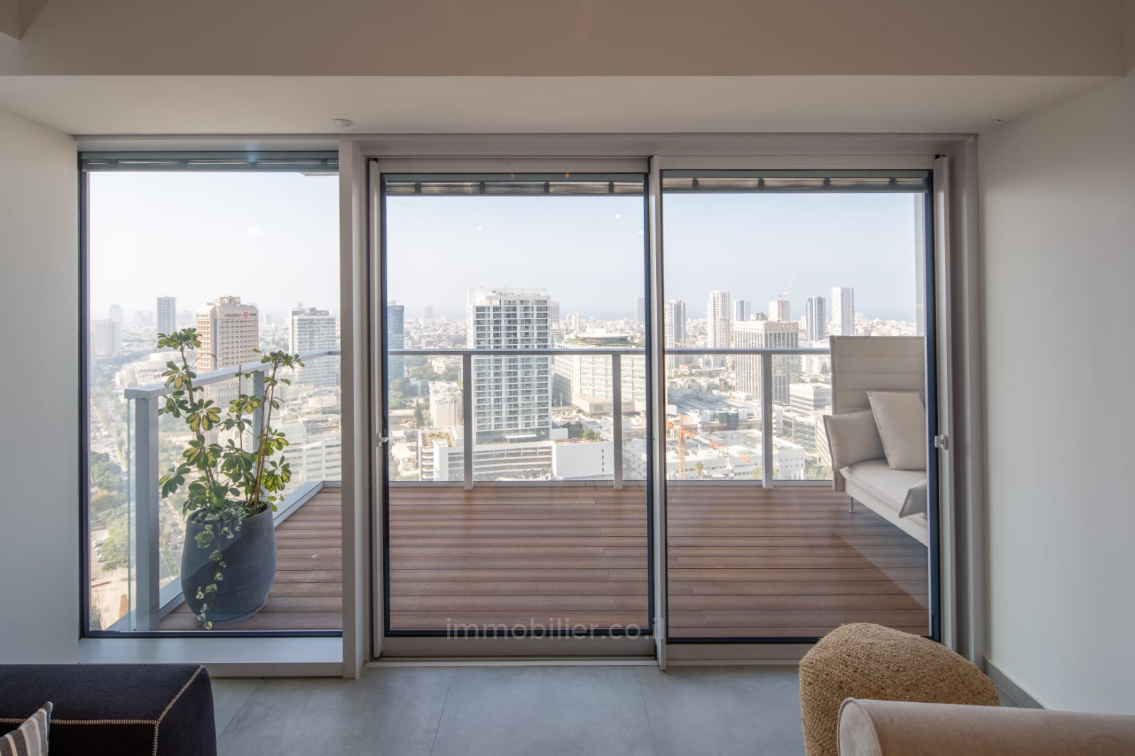 Apartamento 3 cômodos Tel Aviv Centro da cidade 291-IBL-784